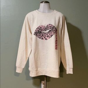 Wild fox crewneck sweatshirt